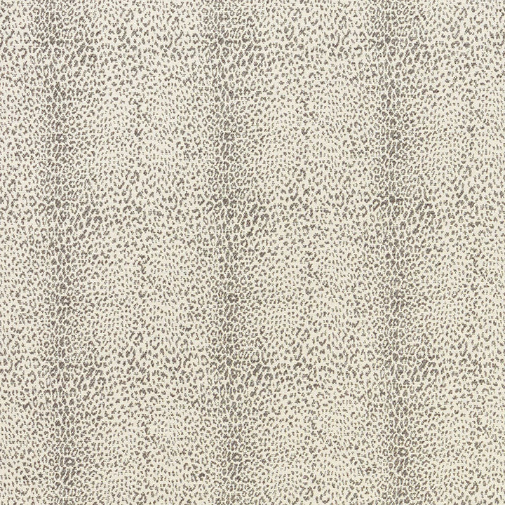 Mini Leopard Grey 70830 by Schumacher Designer Fabric ANIMAL PRINTS & WOVENS VISCOSE 37% POLYESTER 30% ITALY </p><p>Repeat: Horizontal: 7" (18CM) and Vertical: 7" (18CM) 55 - Swanky Fabrics -