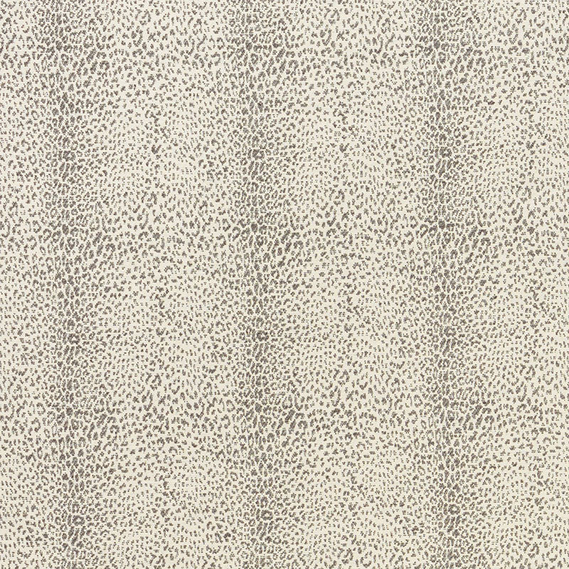 Mini Leopard Grey 70830 by Schumacher Designer Fabric ANIMAL PRINTS & WOVENS See Sample ITALY - </p><p>Repeat: Horizontal: 7" (18CM) and Vertical: 7" (18CM) 55" (140CM) - Swanky Fabrics -