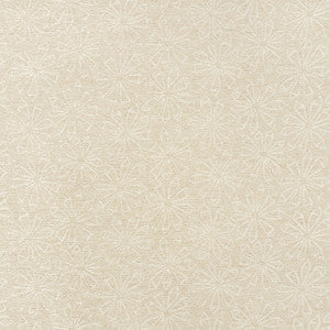 Schumacher Fabric Flower Chenille Moonstone 70860