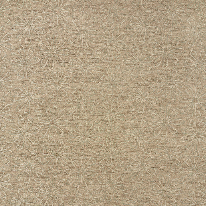 Flower Chenille Sandstone 70861 by Schumacher Designer Fabric Flower-Chenille 73% Rayon, 27% Cotton Wyzenbeek 15,000 Horizontal: 27 and Vertical: 17 54 - Swanky Fabrics -