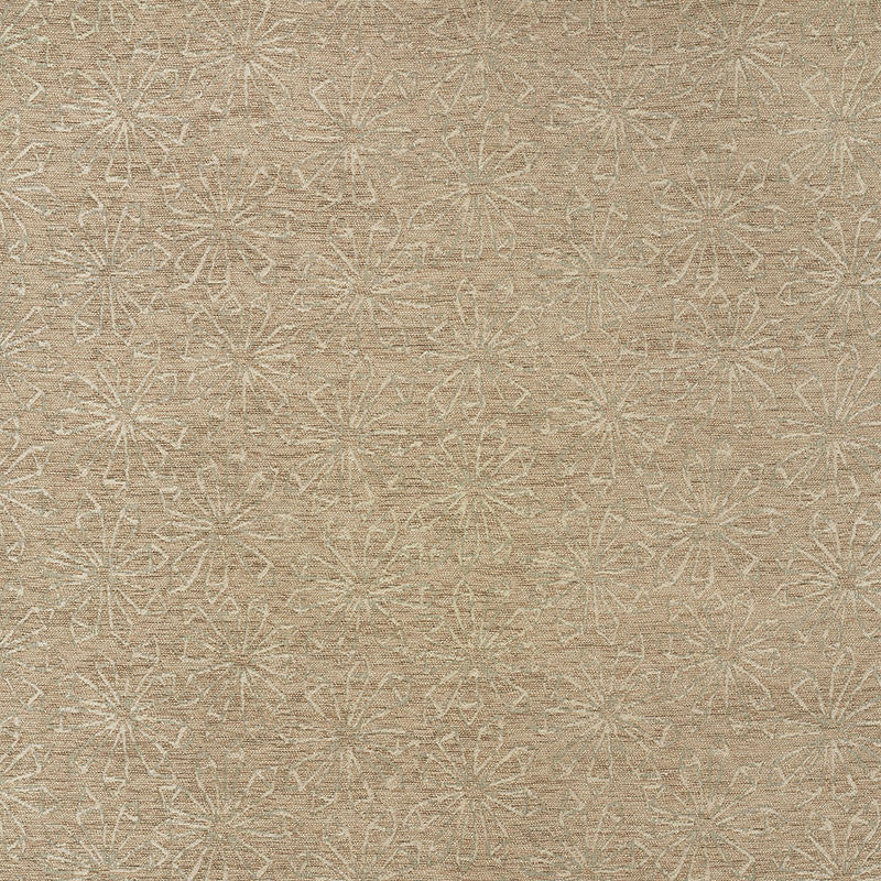 Flower Chenille Sandstone 70861 by Schumacher Fabric Schumacher Fabric Flower Chenille Sandstone 70861Fabric RAYON 73% UNITED STATES OF AMERICA </p><p>Repeat: H: HORZ. 27" (69CM) , V: VERT. 17" (43CM) 54 - Fabric Carolina -