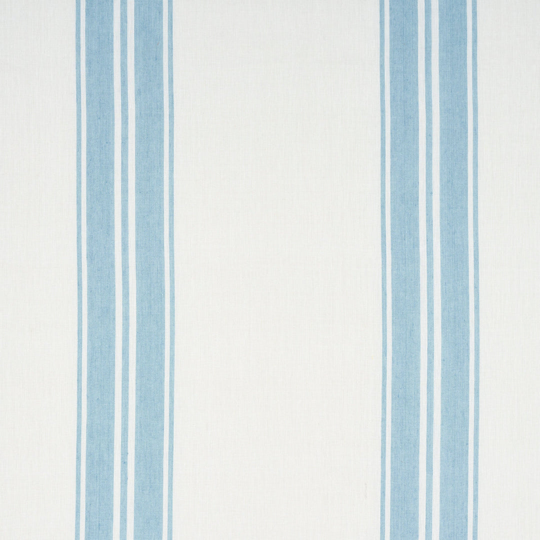Schumacher Fabric Brentwood Stripe - Pool