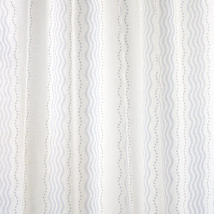 Schumacher Fabric Margot Linen Sheer Blue 182011