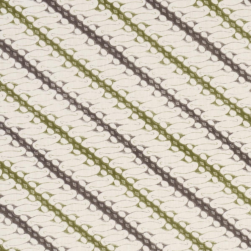 Ronnie Green 182050 by Schumacher Designer Fabric Rita Konig 5.38" - Swanky Fabrics -