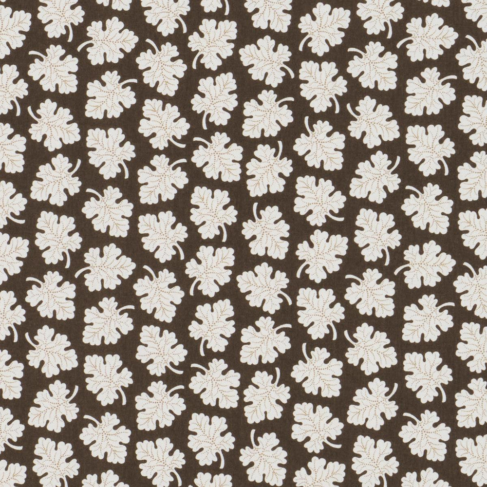Olive Brown 182031 by Schumacher Designer Fabric Rita Konig 9.0" - Swanky Fabrics -