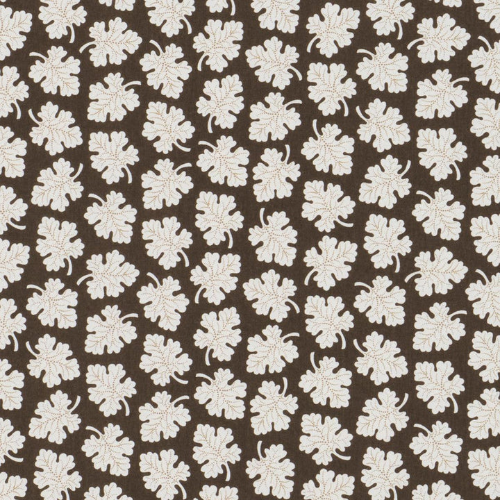 Olive Brown 182031 by Schumacher Designer Fabric Rita Konig 9.0" - Swanky Fabrics -
