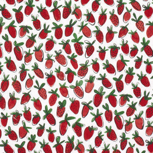 Schumacher Fabric Shortcake Indoor/Outdoor Red 182190