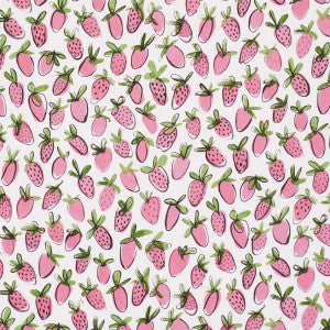 Schumacher Fabric Shortcake Indoor/Outdoor Pink 182191