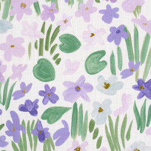 Schumacher Fabric Sweet Violette Indoor/Outdoor Pink 182202