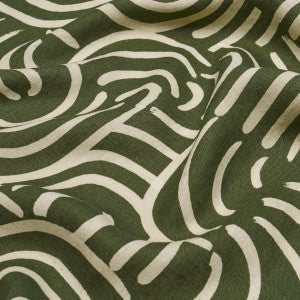 Schumacher Fabric New Beat Olive 182363