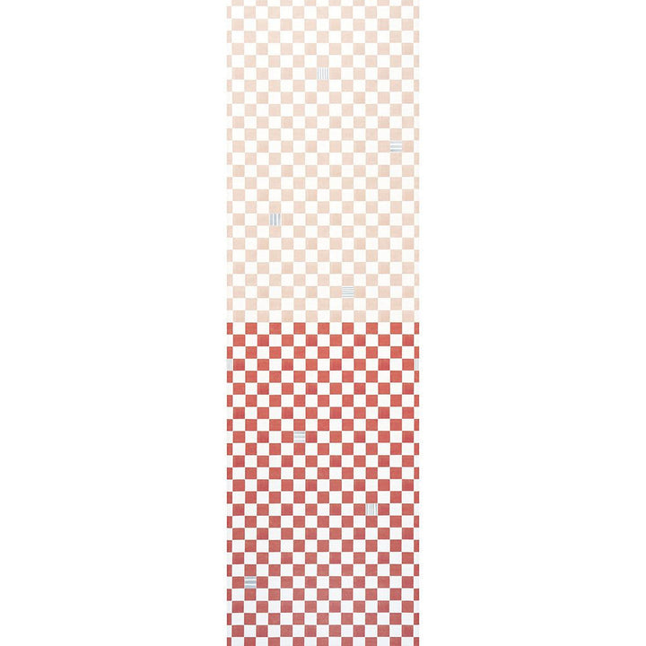 Gambit Panel Earthy Pink & Red 5014265 by Schumacher Designer Wallpaper Backdrop 54.0" - Swanky Fabrics -