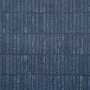 Schumacher Wallpaper Wabi-Sabi Dark Blue 5014592
