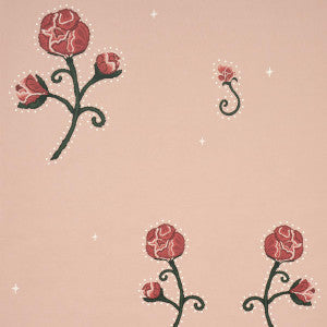 Schumacher Wallpaper Rhinestone Cowboy Pink 5014584
