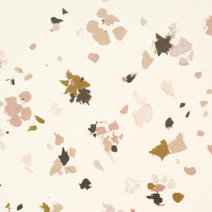 Schumacher Wallpaper Fairfarren Warm Pink 5014885