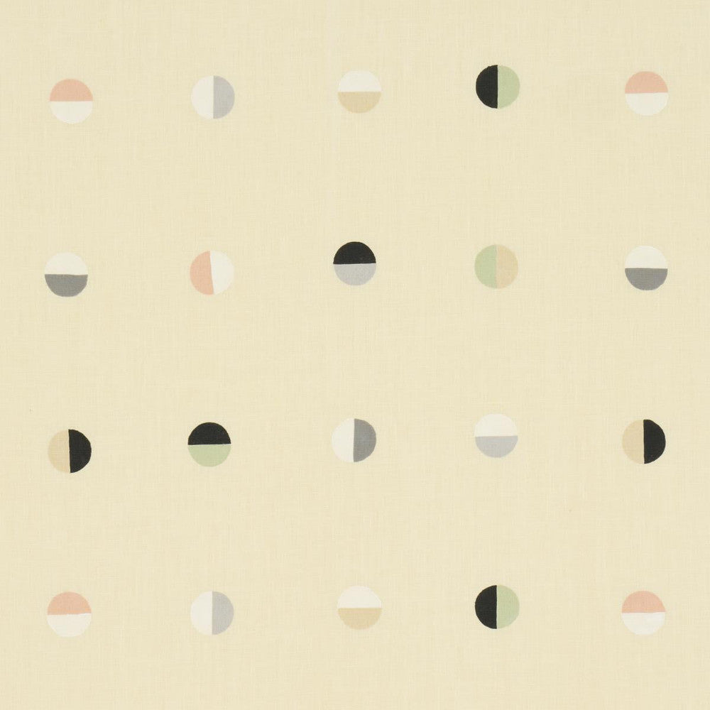 Joshua Tree Multi On Sun 74044 by Schumacher Designer Fabric Caroline Z Hurley 19.0" - Swanky Fabrics -