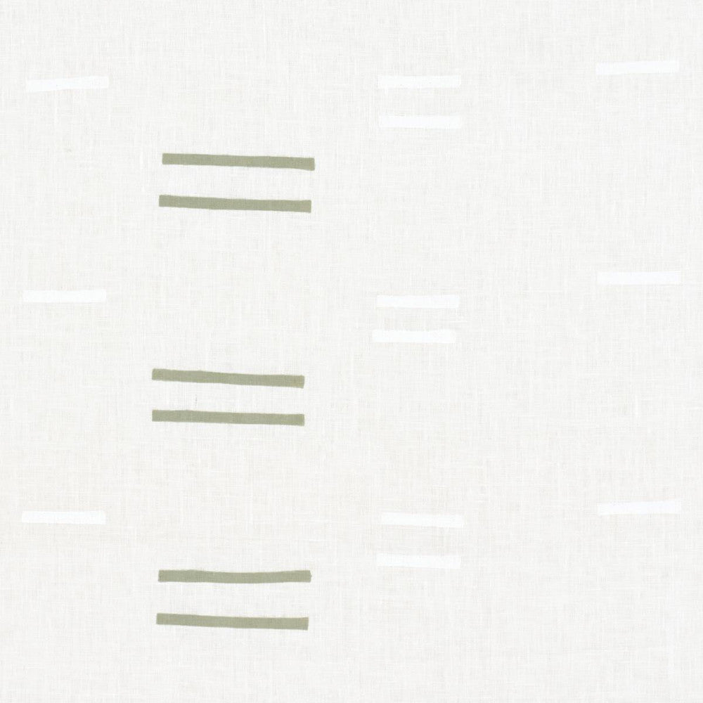 Oaxaca Grass On White 74003 by Schumacher Designer Fabric Caroline Z Hurley 18.0" - Swanky Fabrics -