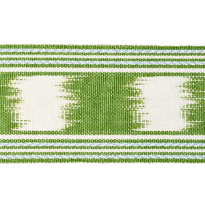 Schumacher Trim Banyan Ikat Tape Leaf 79303