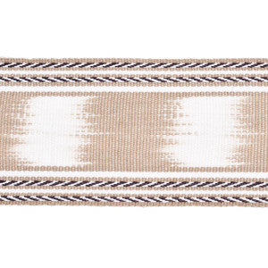 Schumacher Trim Banyan Ikat Tape Sand 79305