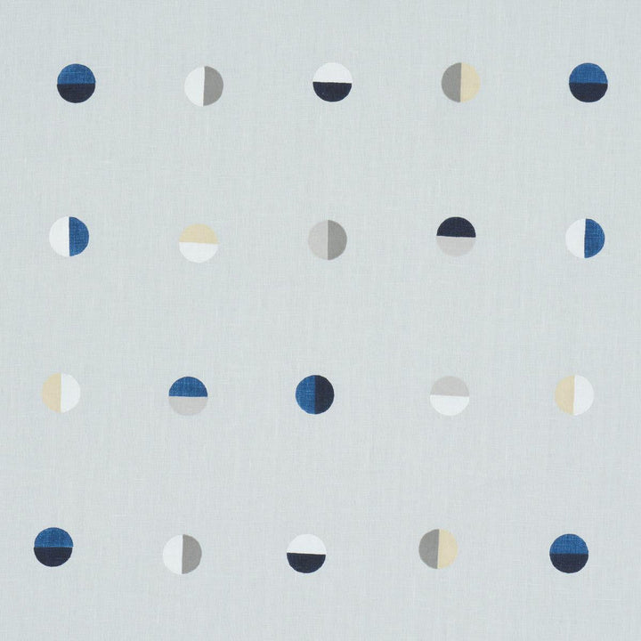 Joshua Tree Multi On Sky 74045 by Schumacher Designer Fabric Caroline Z Hurley 19.0" - Swanky Fabrics -