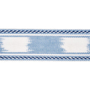 Schumacher Trim Banyan Tape Narrow Sky 83241