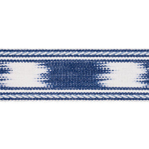 Schumacher Trim Banyan Tape Narrow Blue 83240