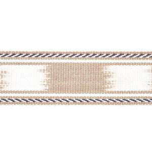 Schumacher Trim Banyan Tape Narrow Sand 83243