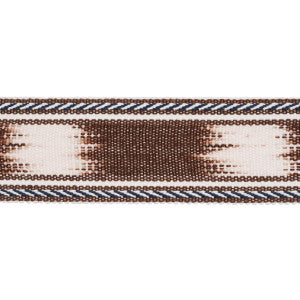 Schumacher Trim Banyan Tape Narrow Brown 83244