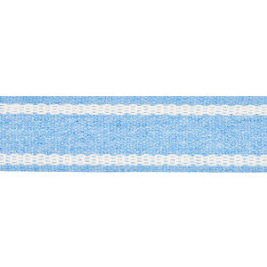 Schumacher Trim Sullivan Tape Narrow Indoor/Outdoor Blue 83670