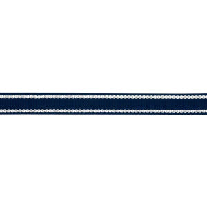 Schumacher Trim Sullivan Tape Narrow Indoor/Outdoor Navy 83673