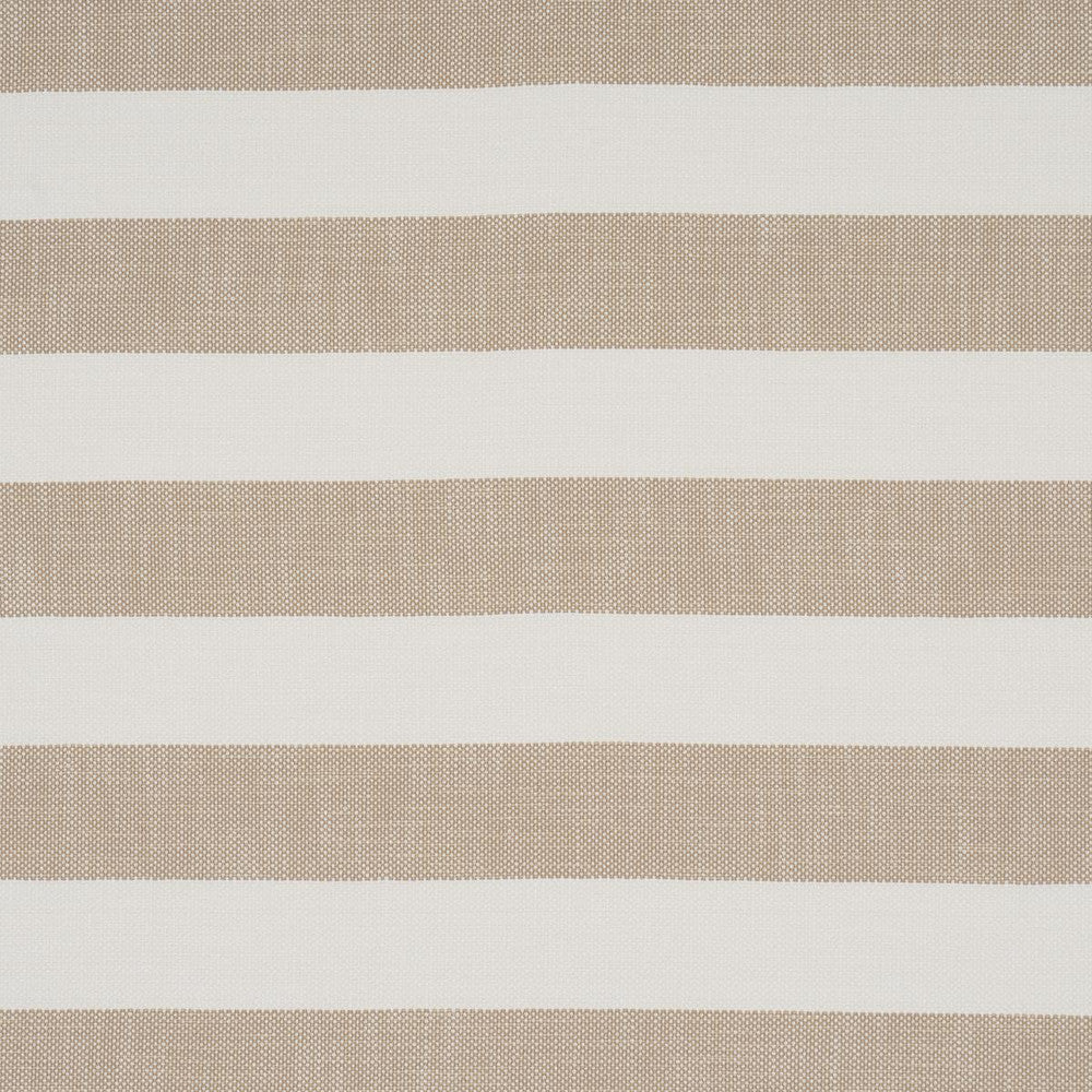 Desert Wide Stripe Sand 83831 by Schumacher Designer Fabric Caroline Z Hurley 51.0" - Swanky Fabrics -