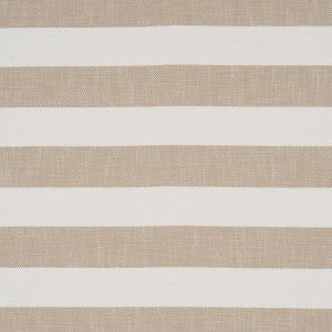 Schumacher Fabric Desert Wide Stripe Sand 83831