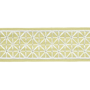Schumacher Trim Directoire Tape Narrow Citron 83853