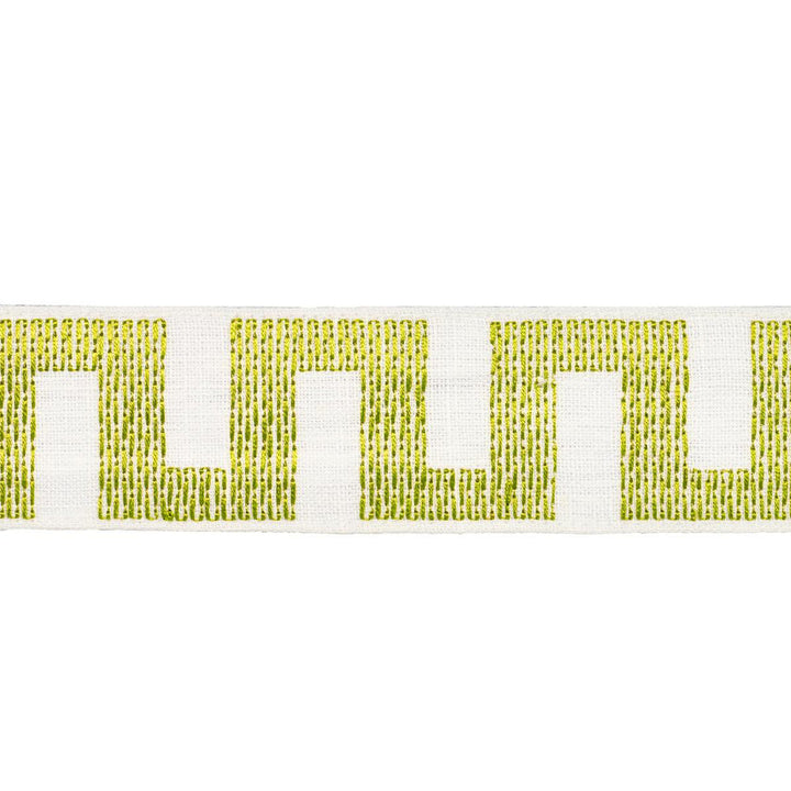Matrix Tape Narrow Leaf 83921 by Schumacher Designer Trim Perennial Favorite Trims - Swanky Fabrics -