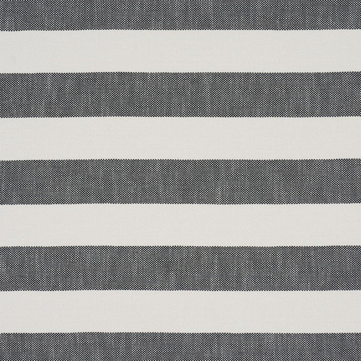 Desert Wide Stripe Charcoal 83832 by Schumacher Designer Fabric Caroline Z Hurley 51.0" - Swanky Fabrics -