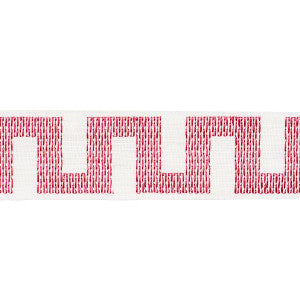 Schumacher Trim Matrix Tape Narrow Fuchsia 83924