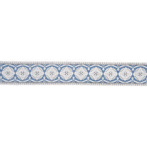 Schumacher Trim Maximilian Tape Blue 84330