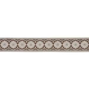 Schumacher Trim Maximilian Tape Brown 84331