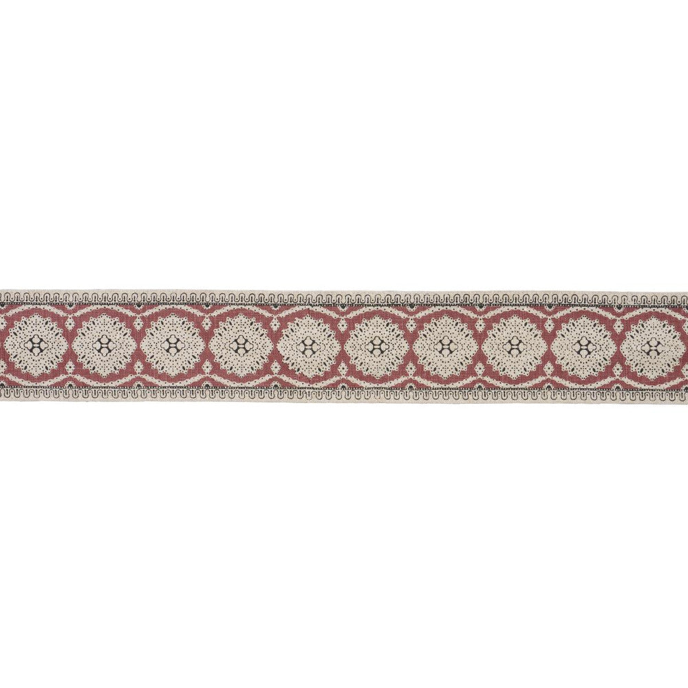 Maximilian Tape Spice 84333 by Schumacher Designer Trim Rita Konig - Swanky Fabrics -