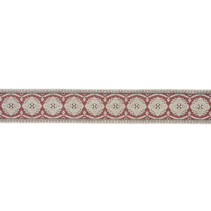 Maximilian Tape Spice 84333 by Schumacher Designer Trim Rita Konig - Swanky Fabrics -