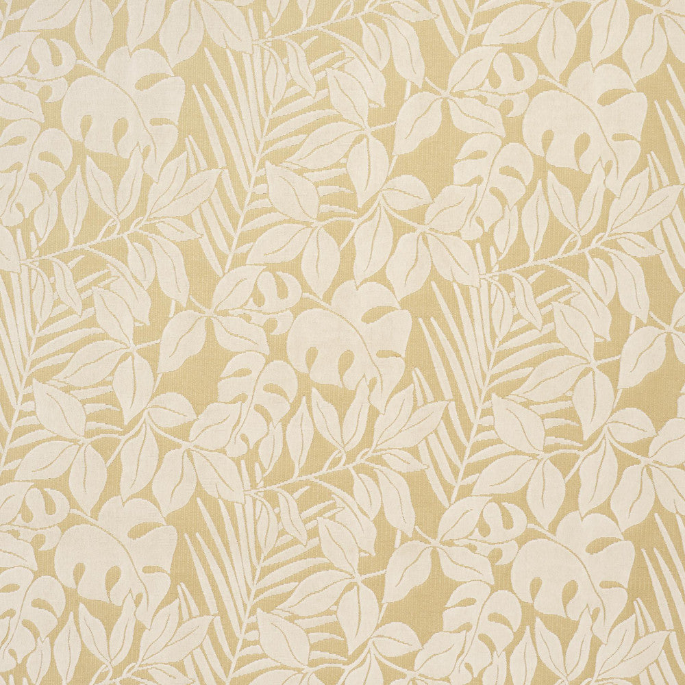 Miramar Indoor/Outdoor Velvet White Sand 84320 by Schumacher Designer Fabric Perennial Favorites 25.25" - Swanky Fabrics -