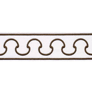 Schumacher Trim Grenelle Taupe 84560