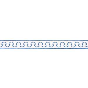 Schumacher Trim Grenelle Marine 84562