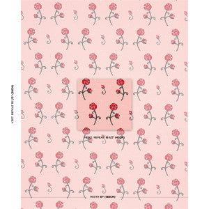 Schumacher Fabric Rhinestone Cowboy Embroidery Pink 84552