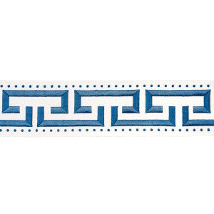 Schumacher Trim Margo Fret Marine 84580
