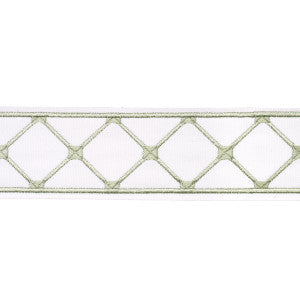 Schumacher Trim Parisian Bamboo Celadon 84601