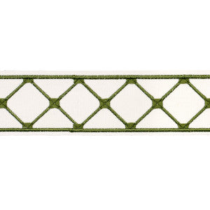 Schumacher Trim Parisian Bamboo Green 84600
