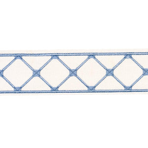 Schumacher Trim Parisian Bamboo Porcelain 84602