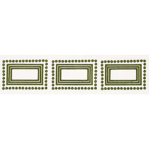Schumacher Trim Porte Parisien Green 84611