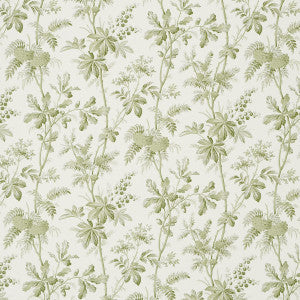 Schumacher Wallpaper Brantwood Vine Leaf 5016350
