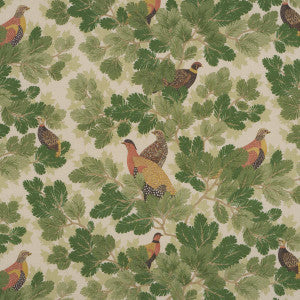 Schumacher Fabric Covey Hedge Pine 182250